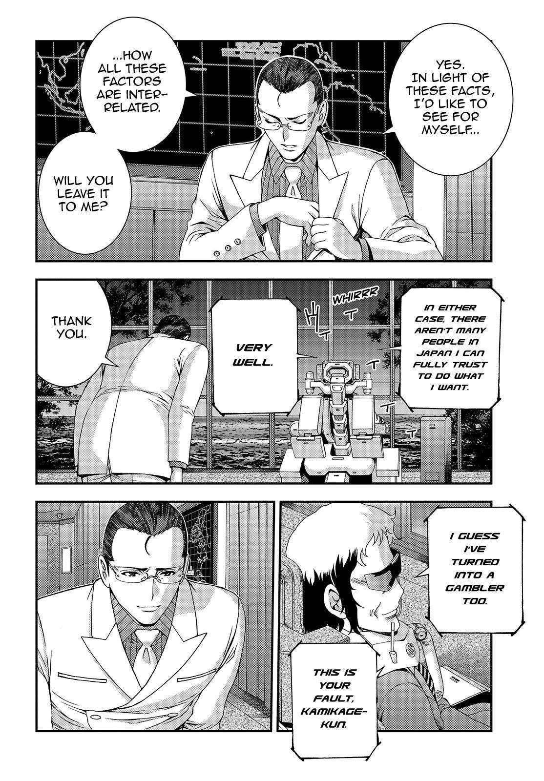 Arpeggio of Blue Steel – Chapter 64 page 25