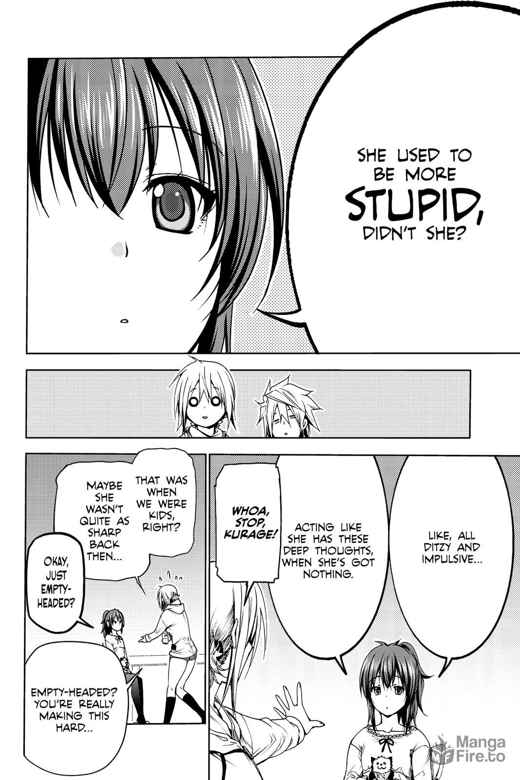 Kurage, the Third Eldest page 4