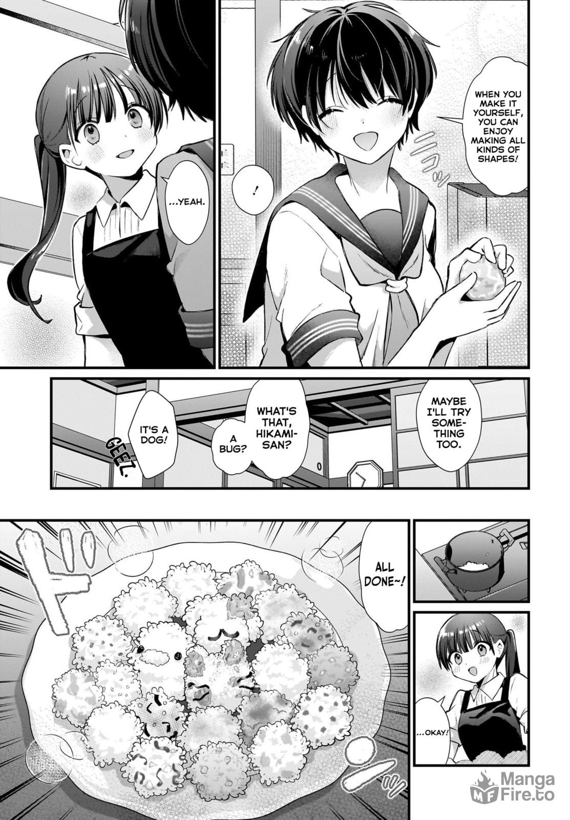 Midareta Futari no Mitasare Gohan – Chapter 4 page 14