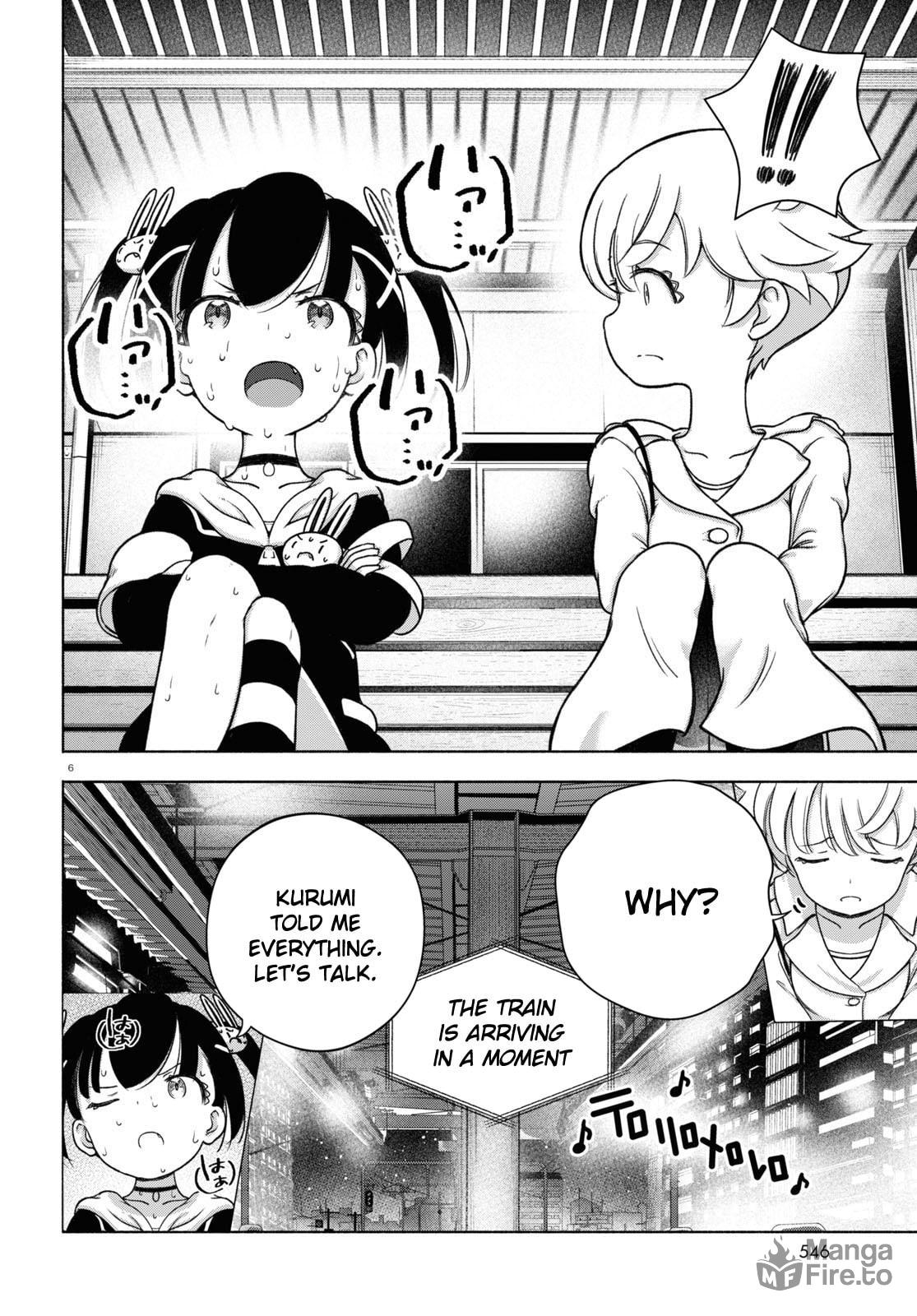 FX Fighter Kurumi-chan – Chapter 20 page 5