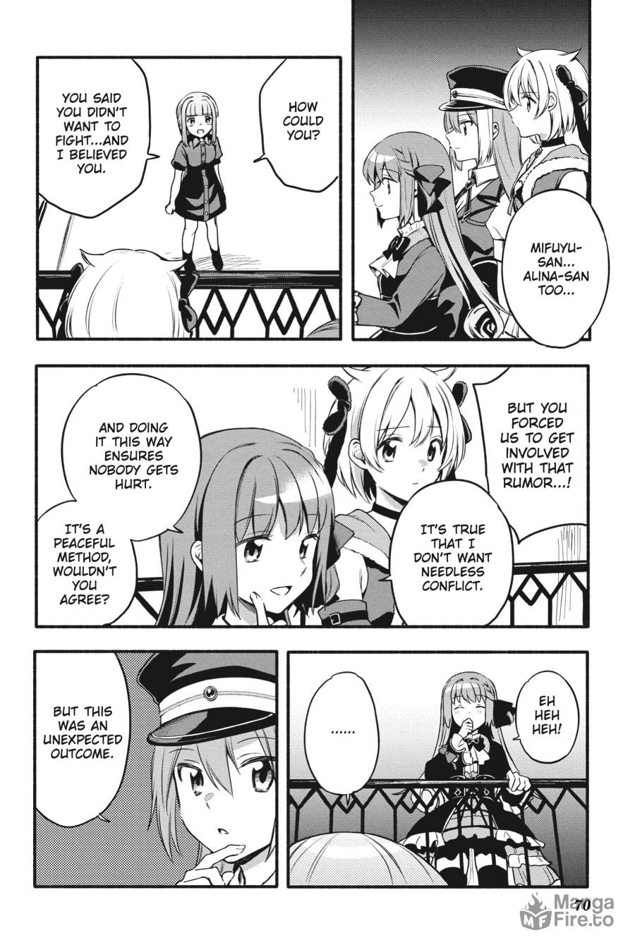 Magia Record: Puella Magi Madoka Magica Side Story – Chapter 40 page 17