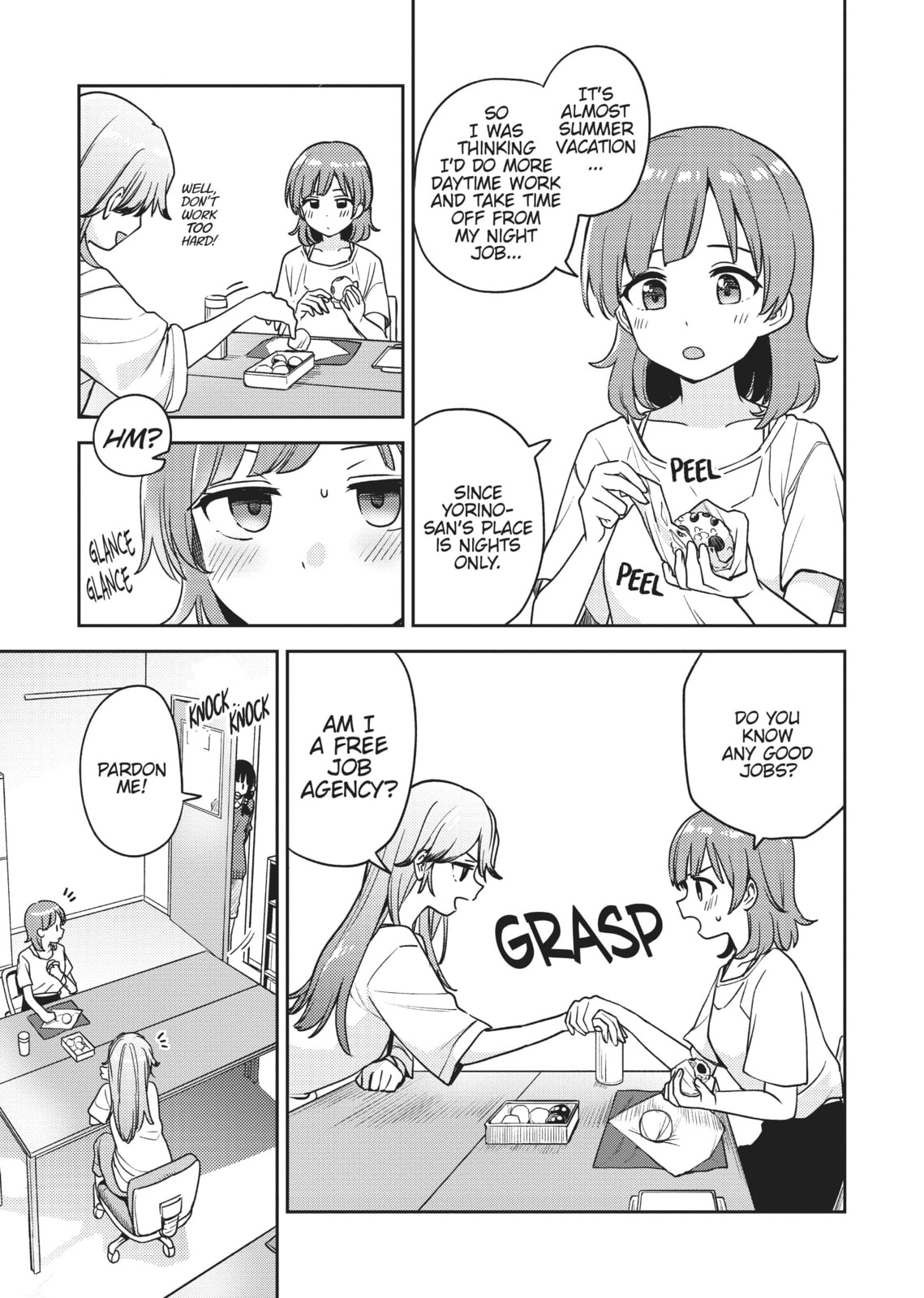 Asumi-chan Is Interested in Lesbian Brothels! – Chapter 10 page 7