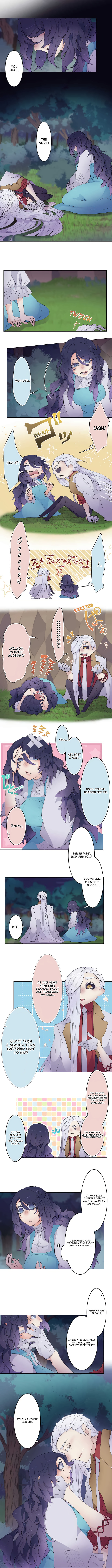 A Vampire Who Wants to Die page 1