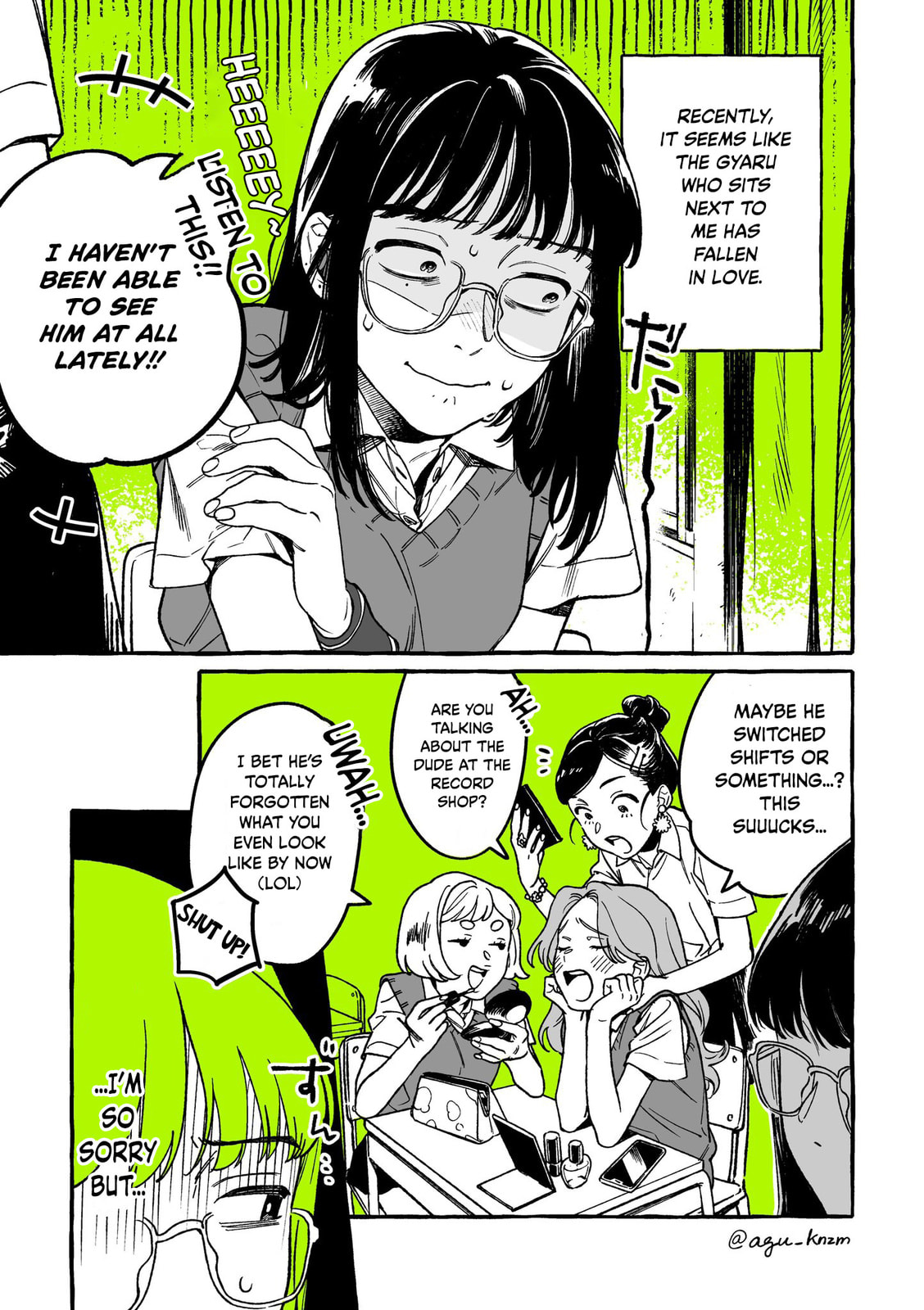 The Guy She Was Interested in Wasn't a Guy at All – Chapter 2 page 0