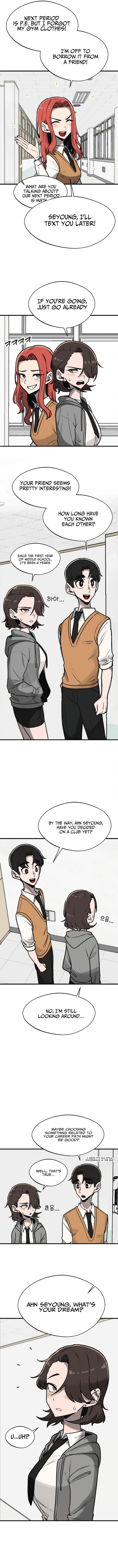 A Sharp-Eyed Classmate – Chapter 4 page 2