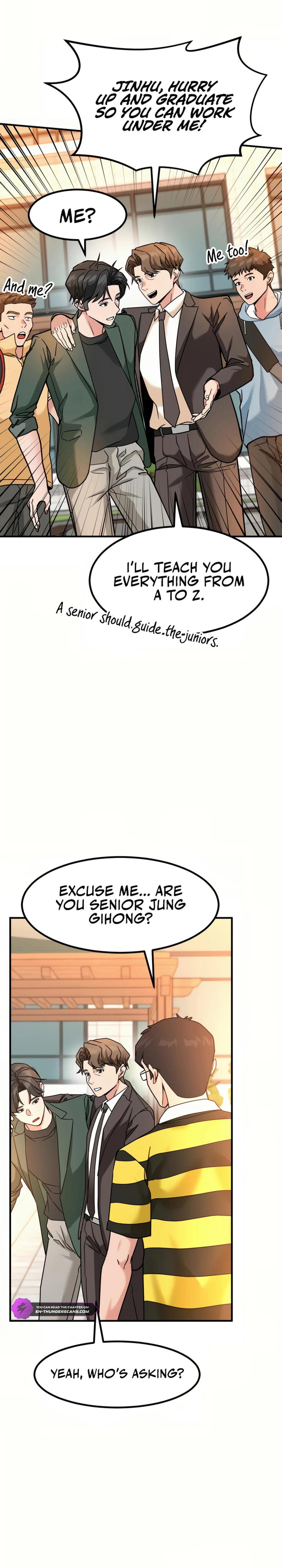 The Investor Who Sees The Future – Chapter 43 page 36