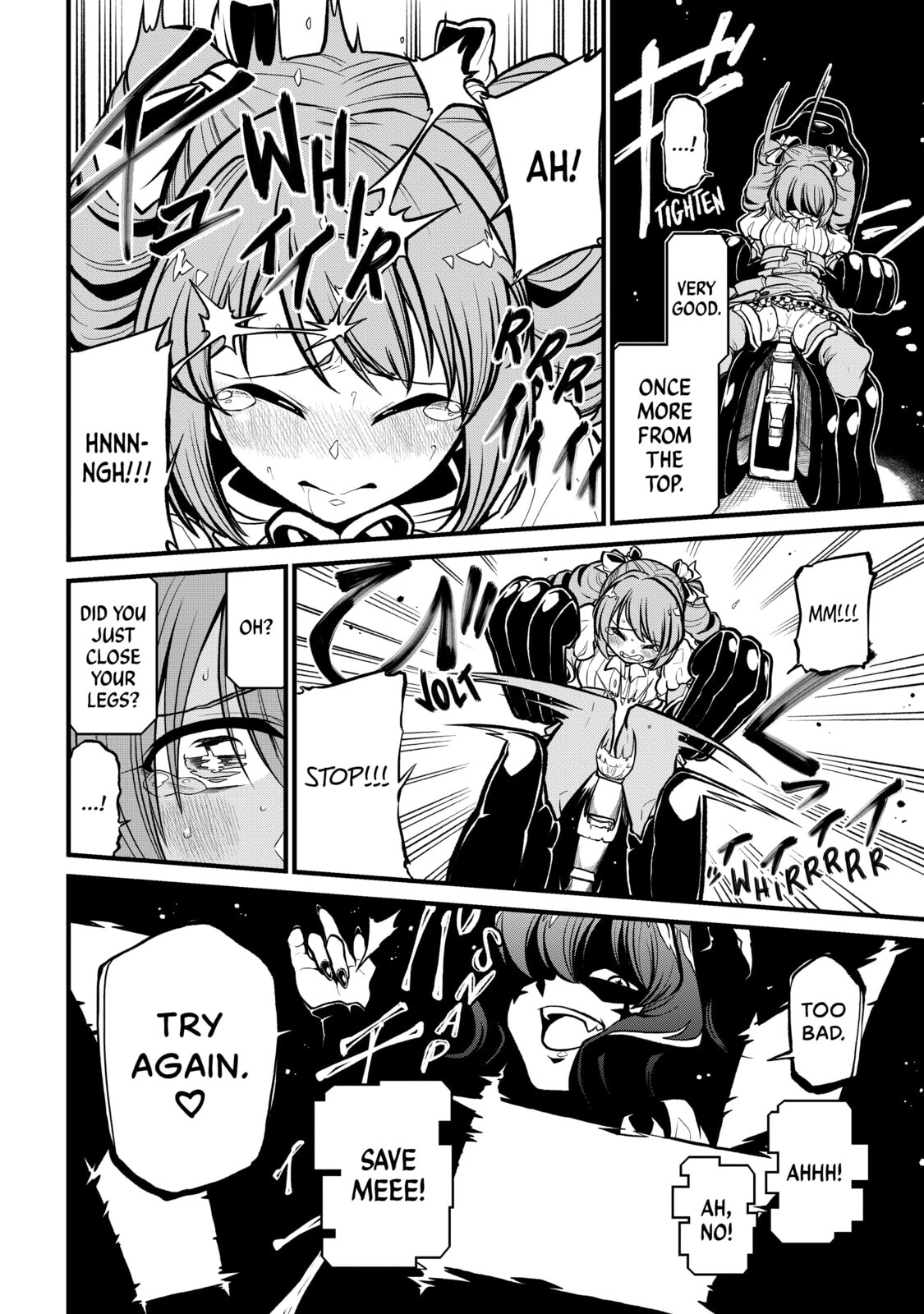 Gushing over Magical Girls – Chapter 28 page 15