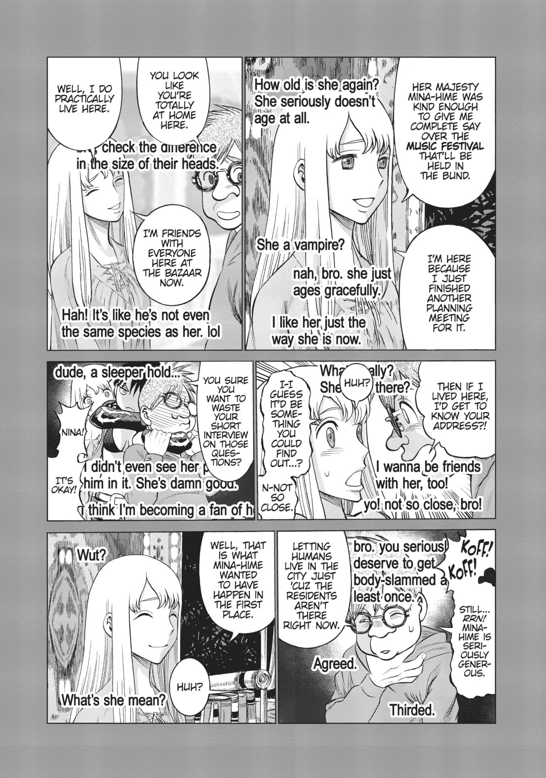 Vagrant‘s Rondo – Side A & B page 10