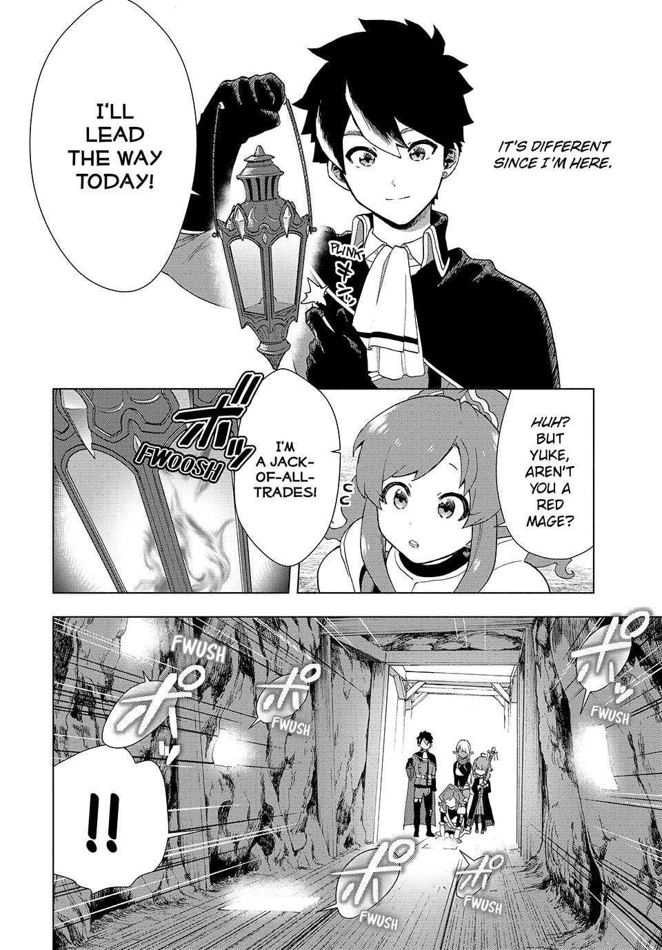 Yoke's Incredible Supporting Skill, Begin!! page 7