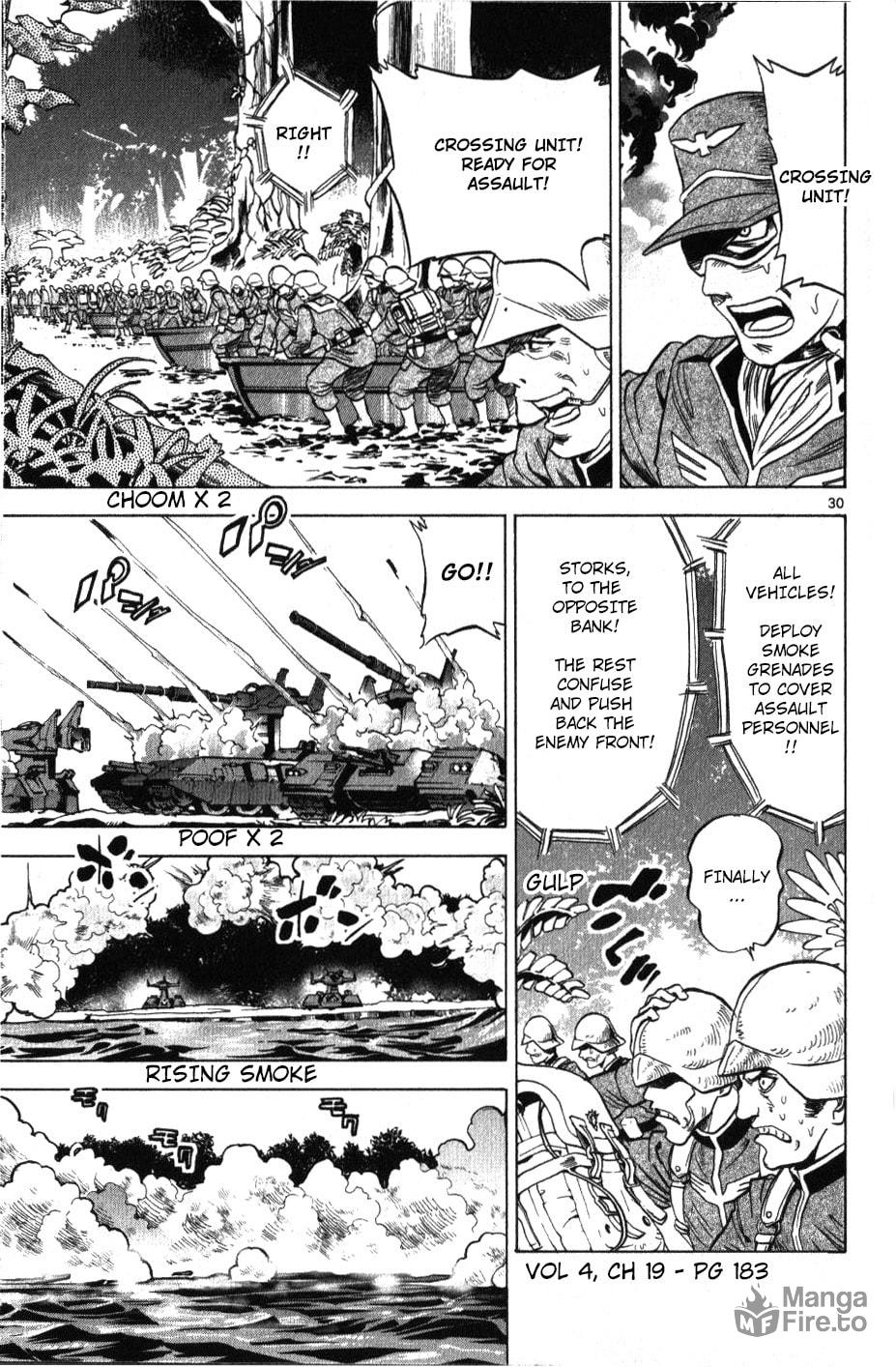 Mobile Suit Gundam Aggressor – Chapter 19 page 29