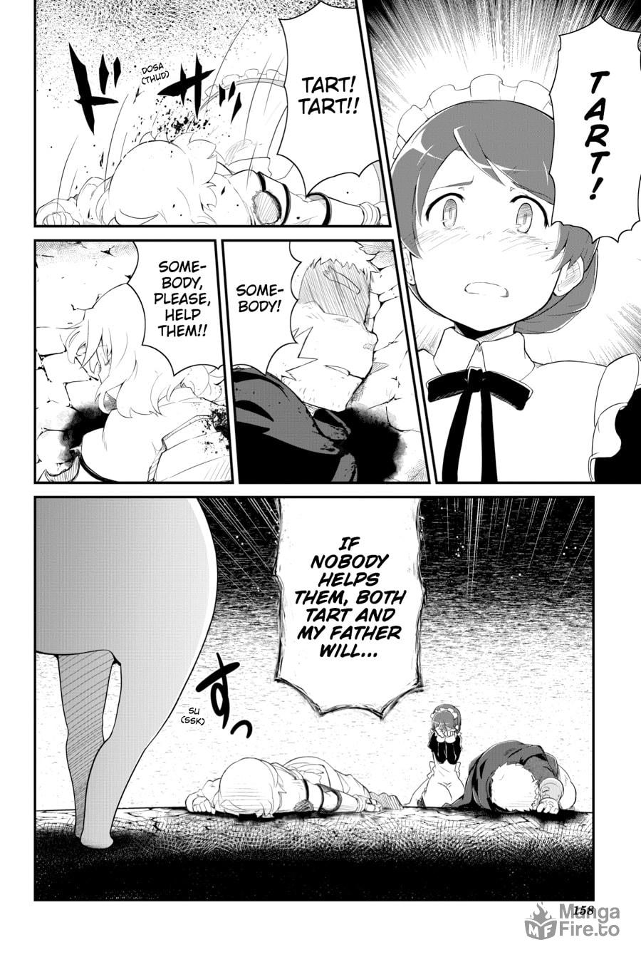 Puella Magi Tart Magica: The Legend of "Jeanne d'Arc" – Chapter 8 page 38