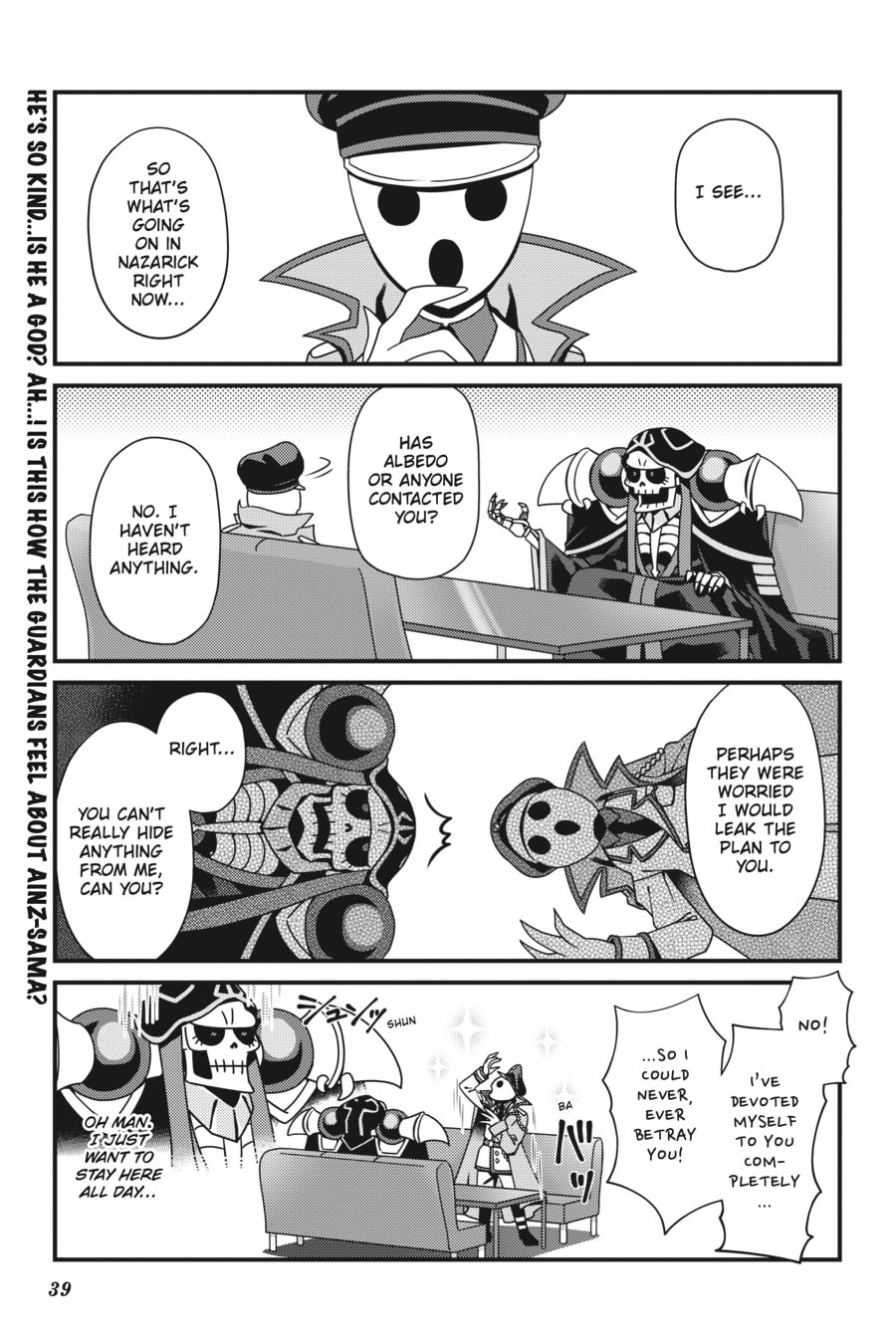 Don't Laugh Challenge: Twenty-Four Hours in the Great Tomb of Nazarick page 16