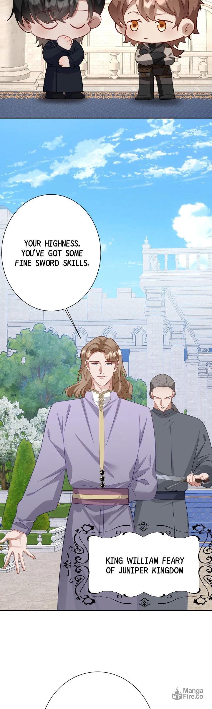 The Queen’s Life was At Stake – Chapter 54 page 23