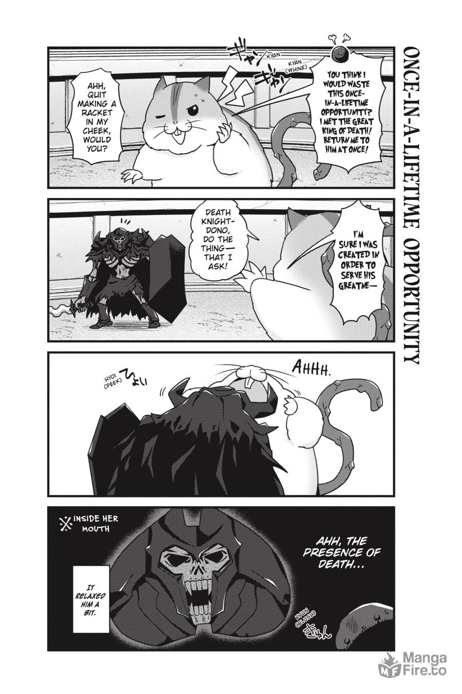 Teach Me, Ainz-sama! Learn with Manga: Idioms & Sayings page 9