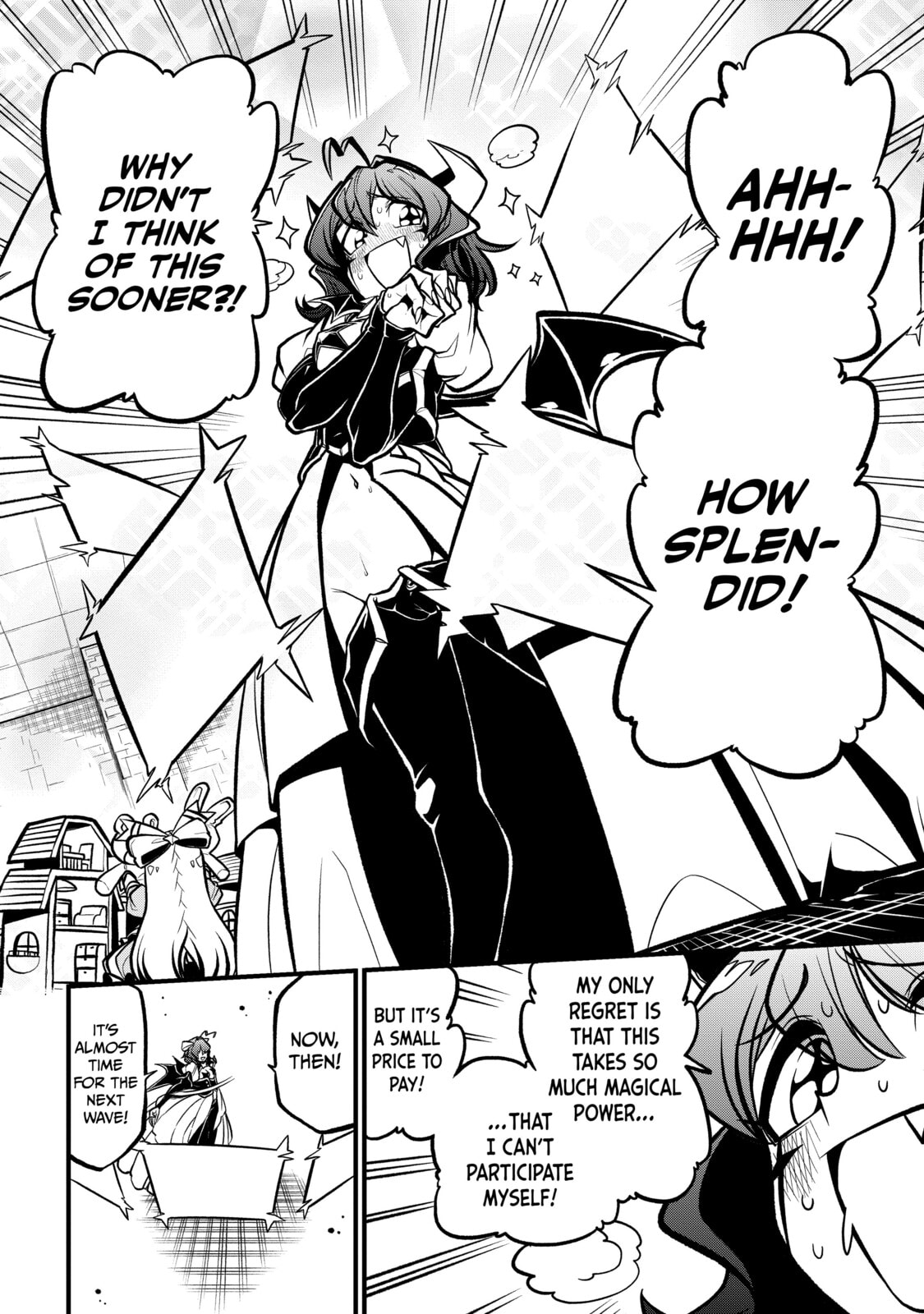 Gushing over Magical Girls – Chapter 28 page 21