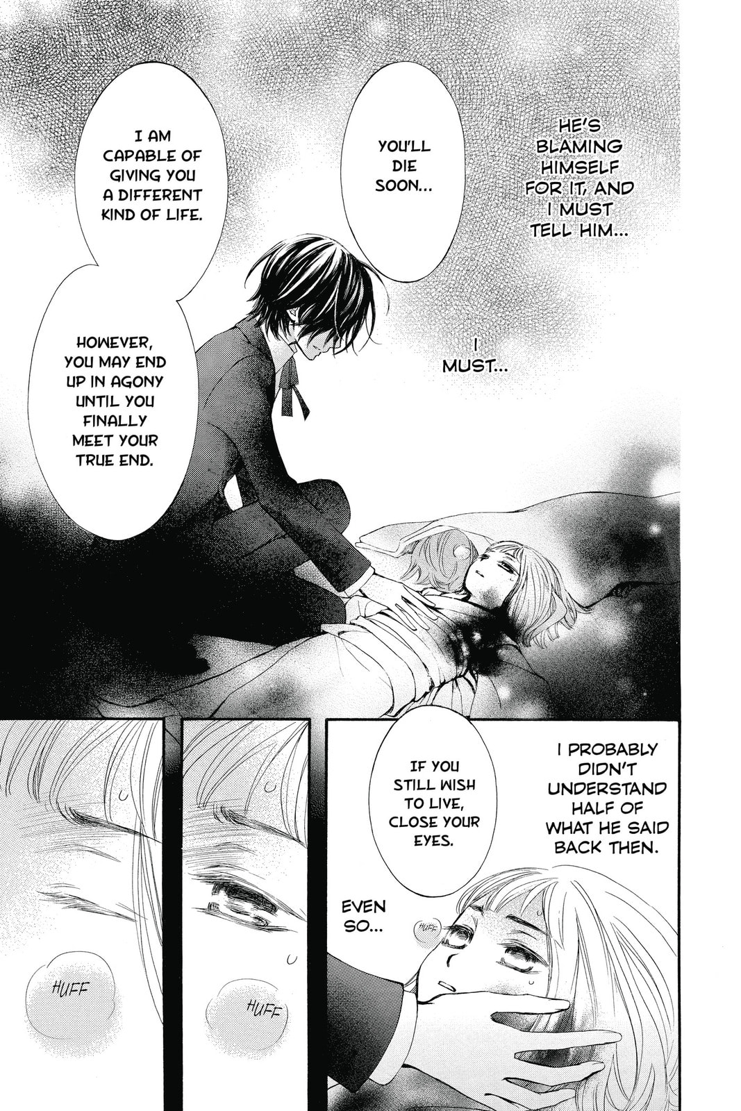 Between Death and Heaven page 40