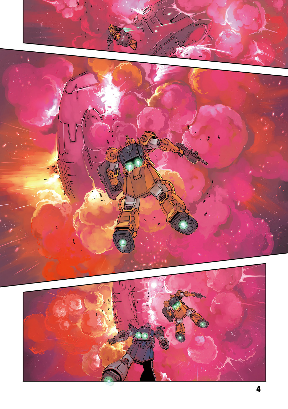 Dark Colony page 3