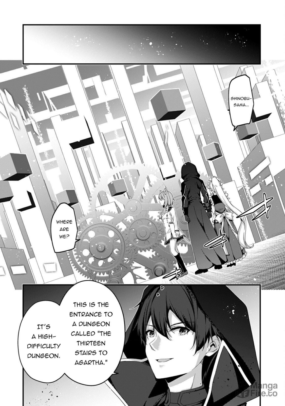The Invincible Summoner Who Crawled up From Level 1 – Chapter 32 page 11