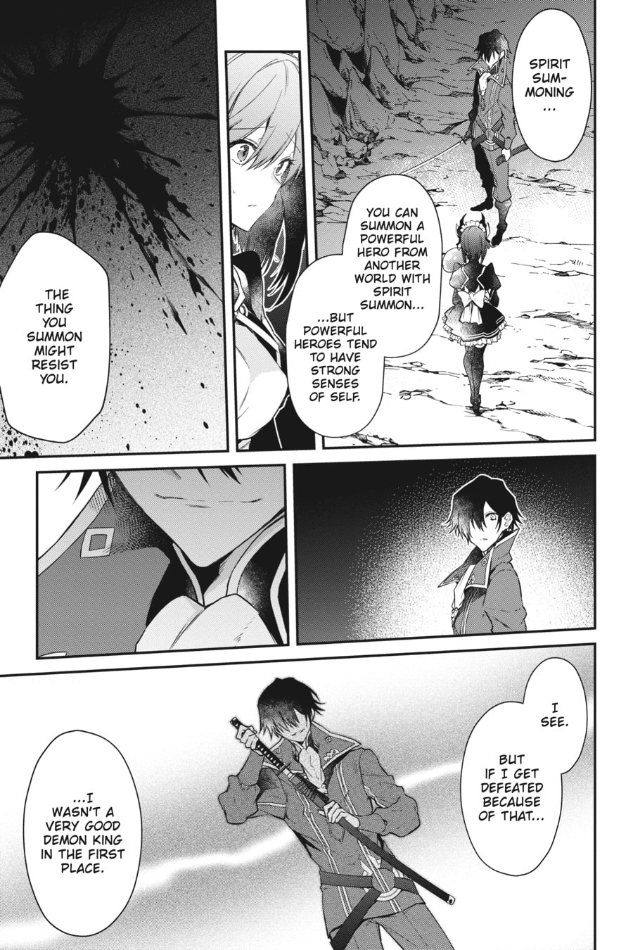 The Summoing of Toshizou Hijakata page 6