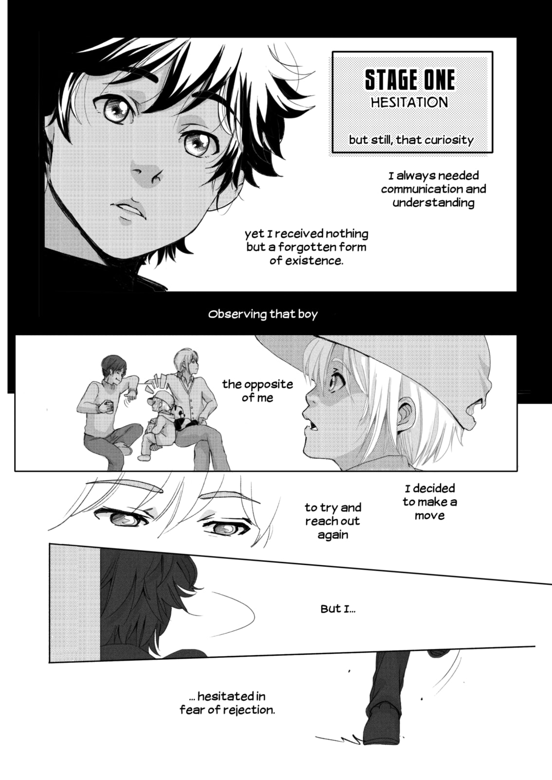 Memory Fragments page 3