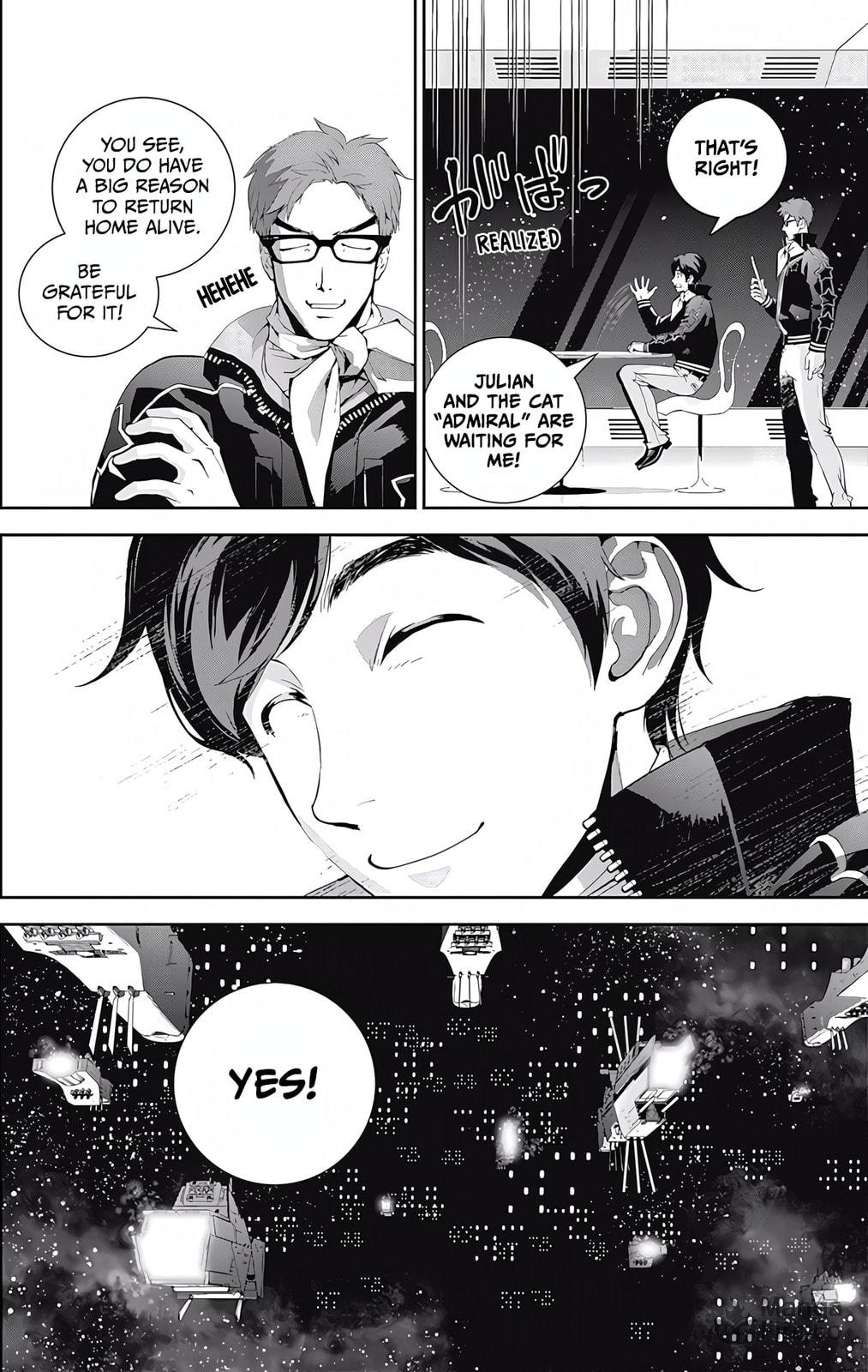 Captain Yang Wen-Li – The Sixth Battle of Iserlohn: Conclusion page 17