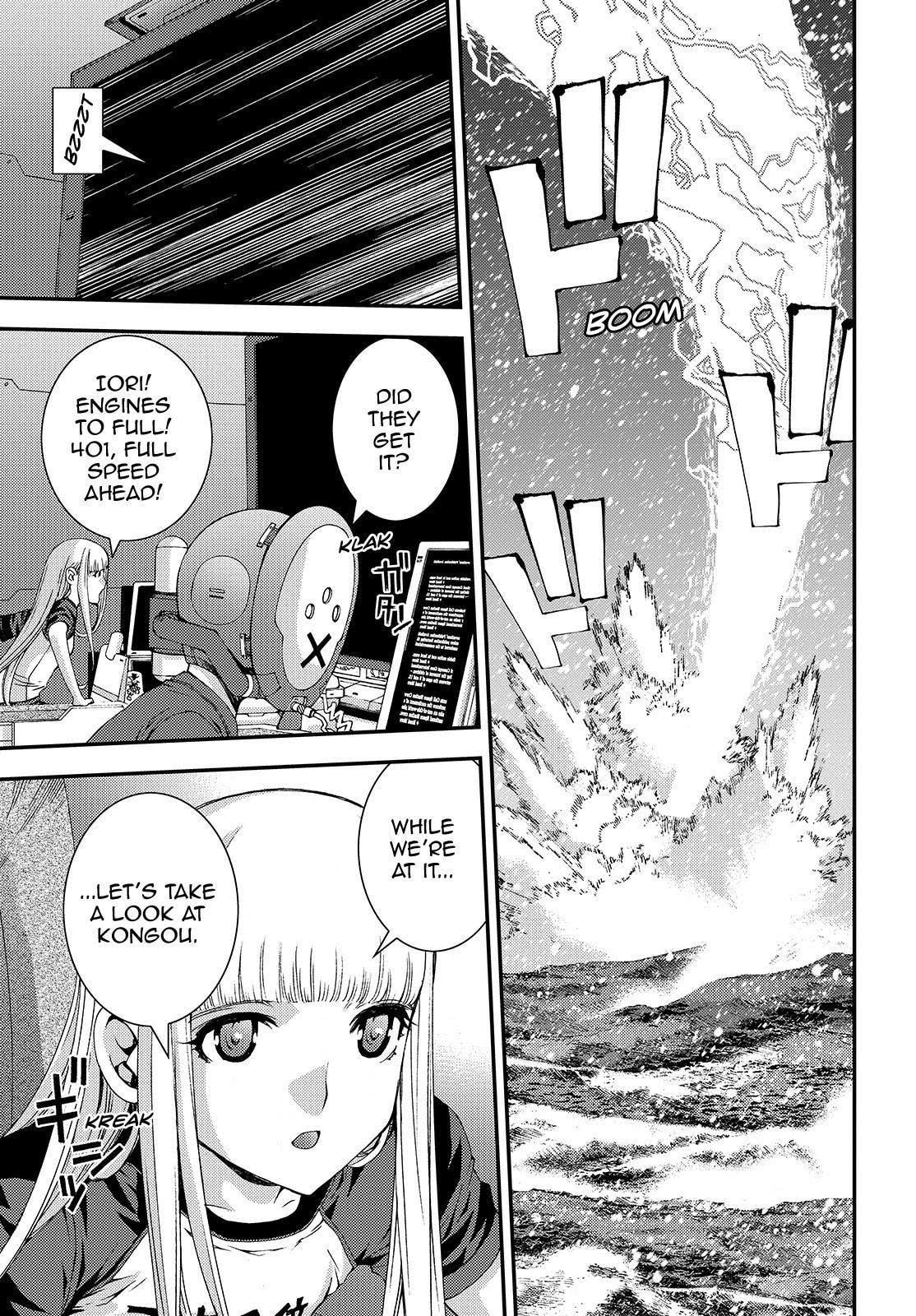 Arpeggio of Blue Steel – Chapter 59 page 13