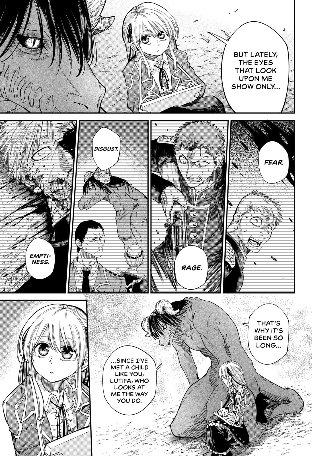 The Beast of the Chocolate Lily page 22