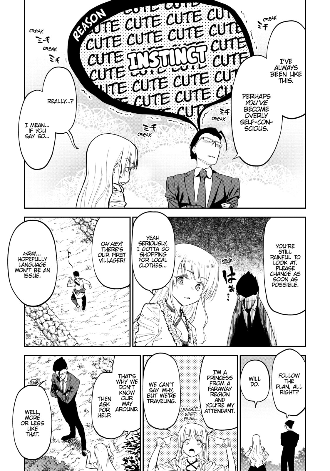 Life with an Ordinary Guy Who Reincarnated into a Total Fantasy Knockout – Chapter 4 page 10