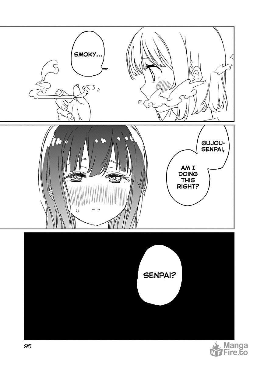 Kamiina Botan, Yoeru Sugata wa Yuri no Hana. – Chapter 15 page 14