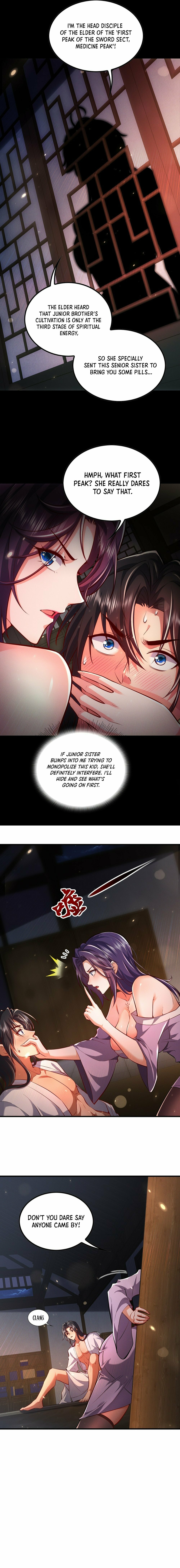 Esteemed Female Masters All Want to Possess Me – Chapter 4 page 2