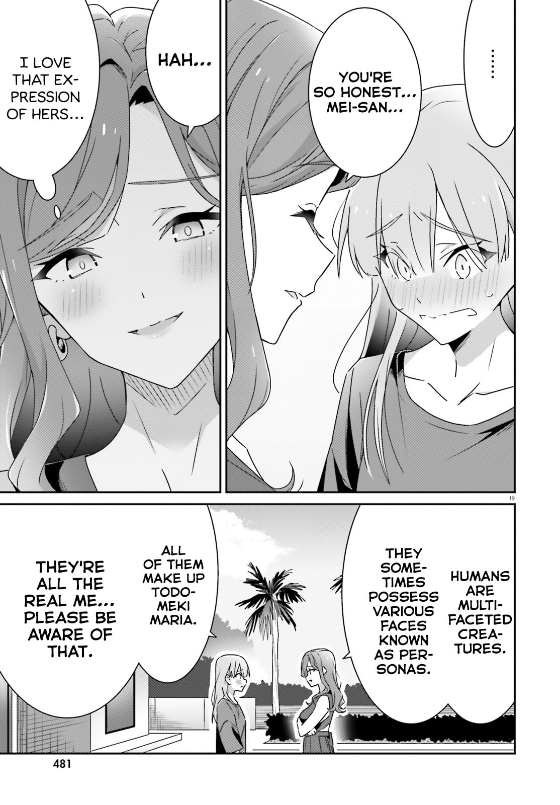 I Don’t Know Which is Love – Chapter 34 page 18