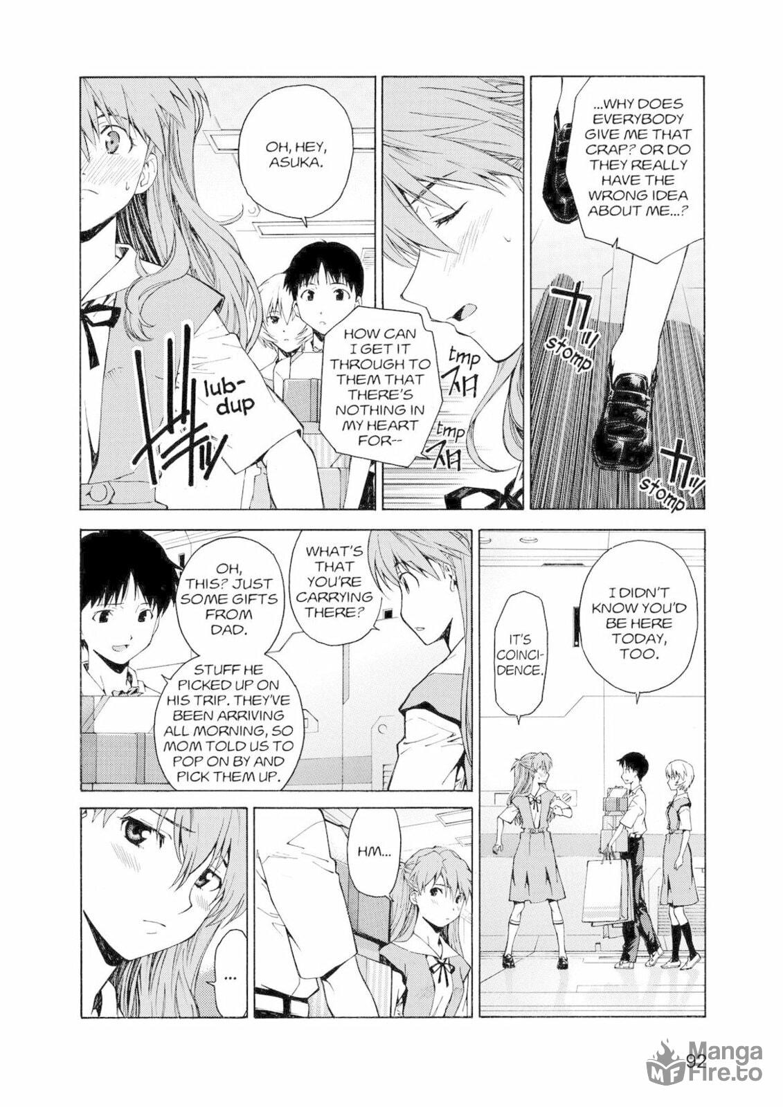 Neon Genesis Evangelion: The Shinji Ikari Raising Project – Chapter 42 page 9