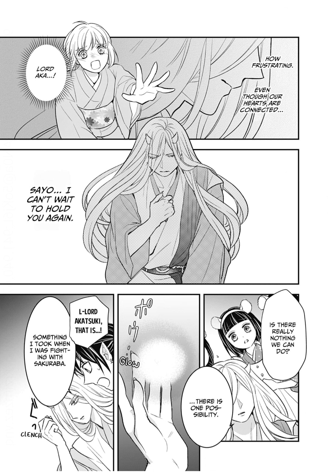 Nounashi Miko wa, Kishin-sama ni Aisareru – Chapter 11 page 22