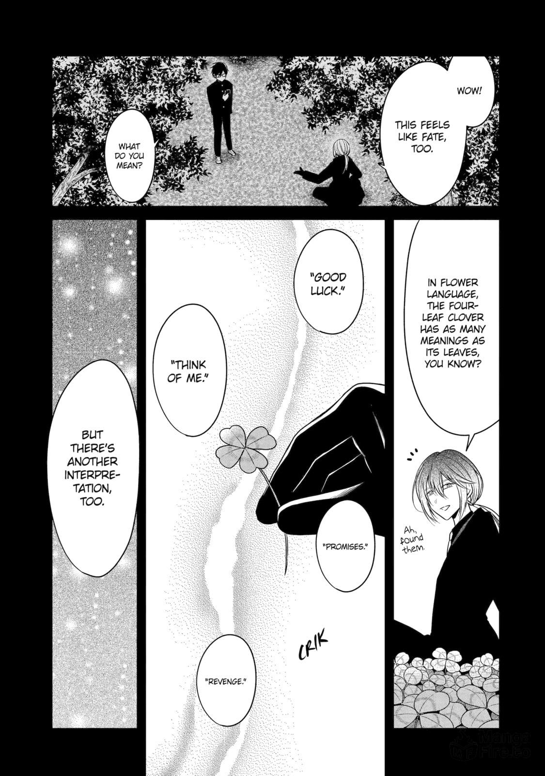 Killing My Sensei Softly – Chapter 26 page 39
