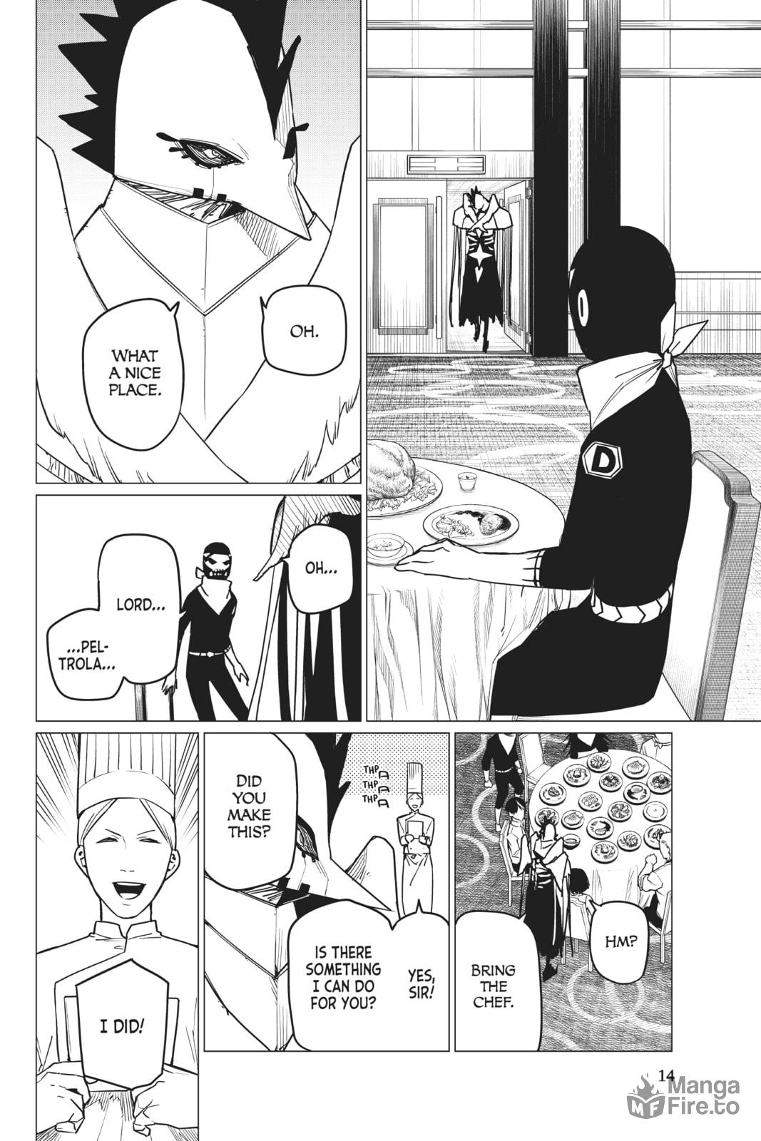 The Bailong Exams: Facing Peltrola, Part 3 page 9