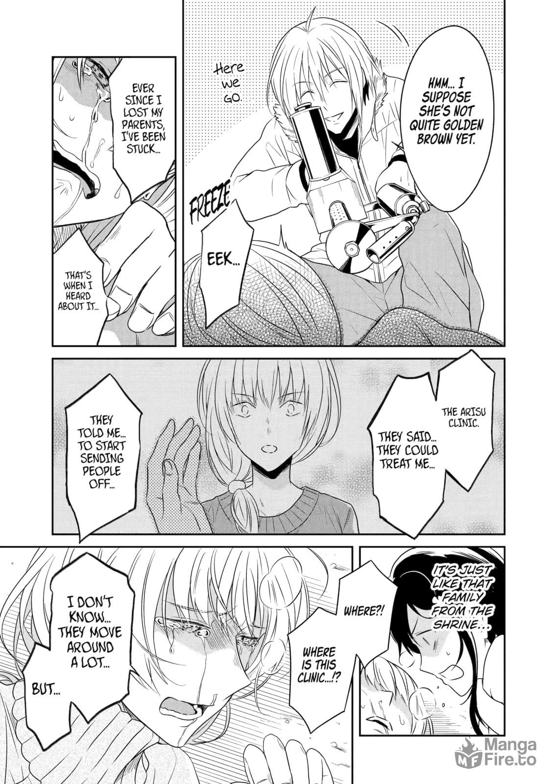Killing My Sensei Softly – Chapter 17 page 34