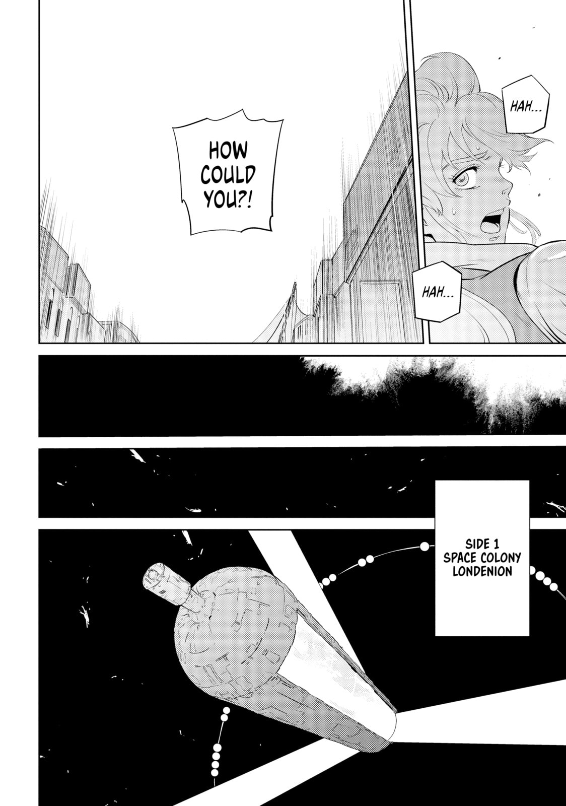 Mobile Suit Gundam – Char's Counterattack – Chapter 1 page 7