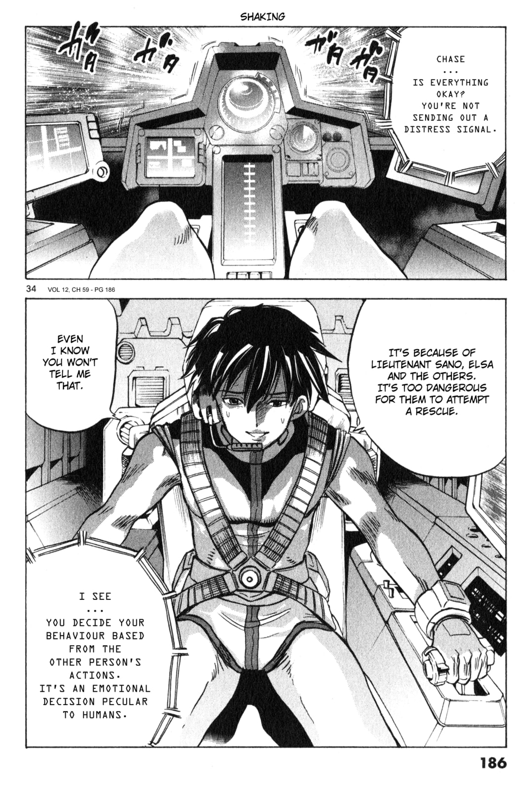 Mobile Suit Gundam Aggressor – Chapter 59 page 31