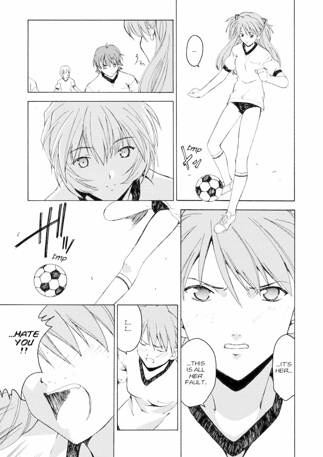 Neon Genesis Evangelion: The Shinji Ikari Raising Project – Chapter 2 page 18