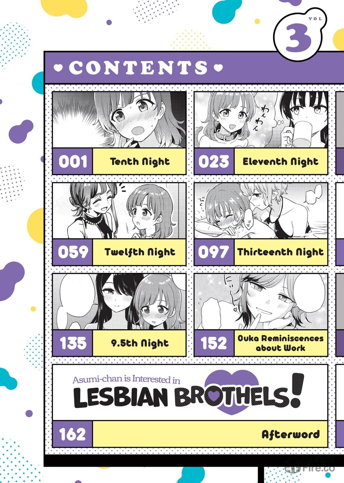 Asumi-chan Is Interested in Lesbian Brothels! – Chapter 10 page 2