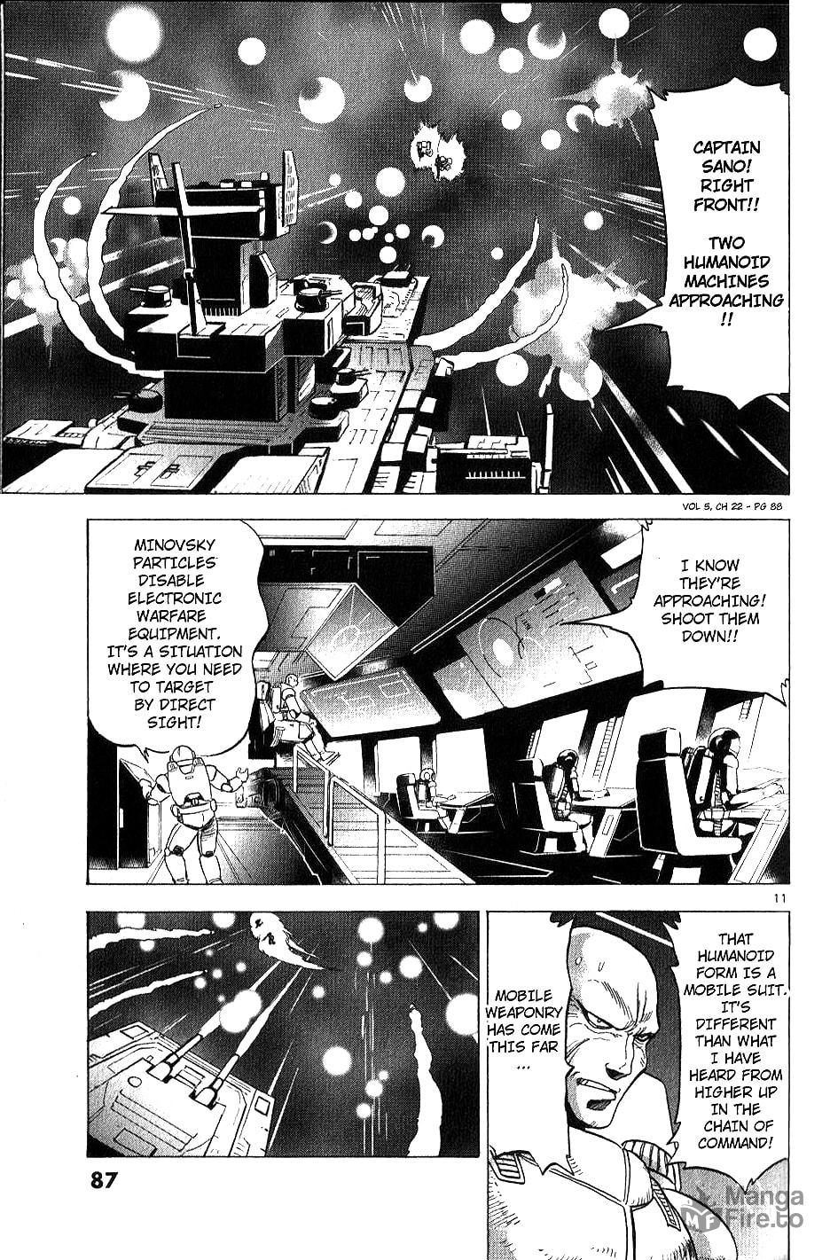 Mobile Suit Gundam Aggressor – Chapter 22 page 9