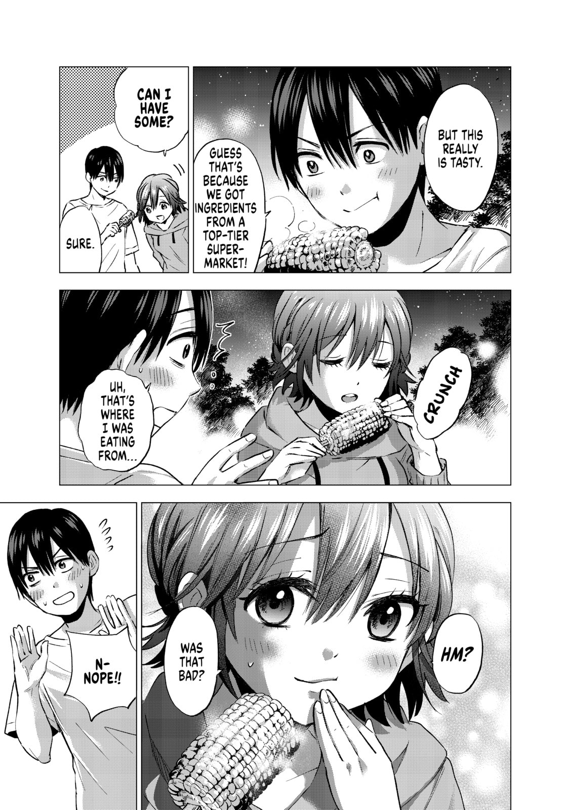 You Finally Got to Go to a Training Camp, But… page 6