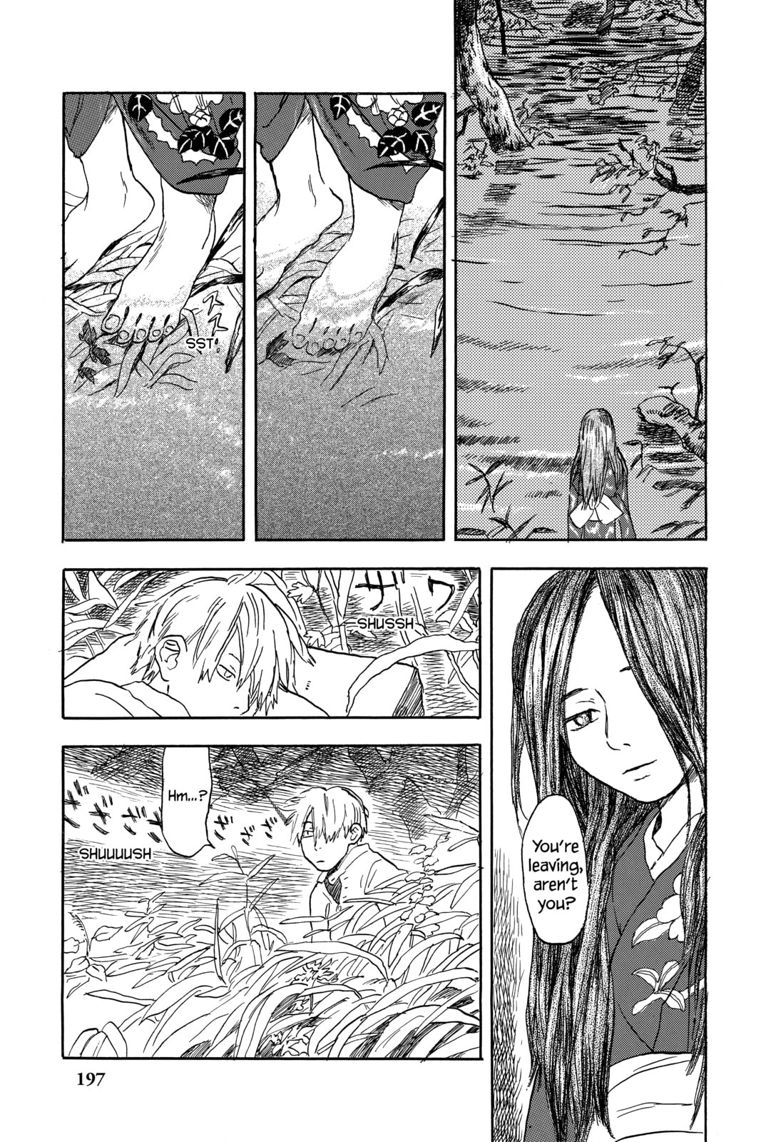 Mushishi – Chapter 5 page 16