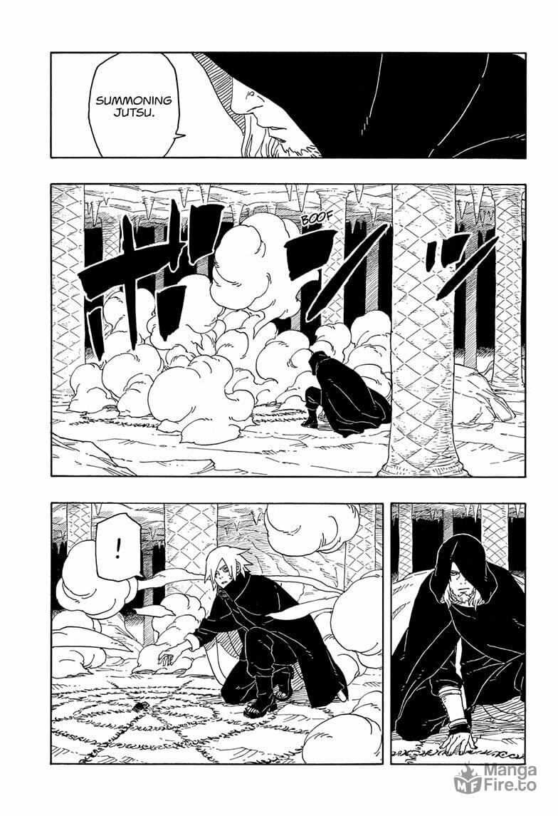 Boruto: Two Blue Vortex – Chapter 13 page 8