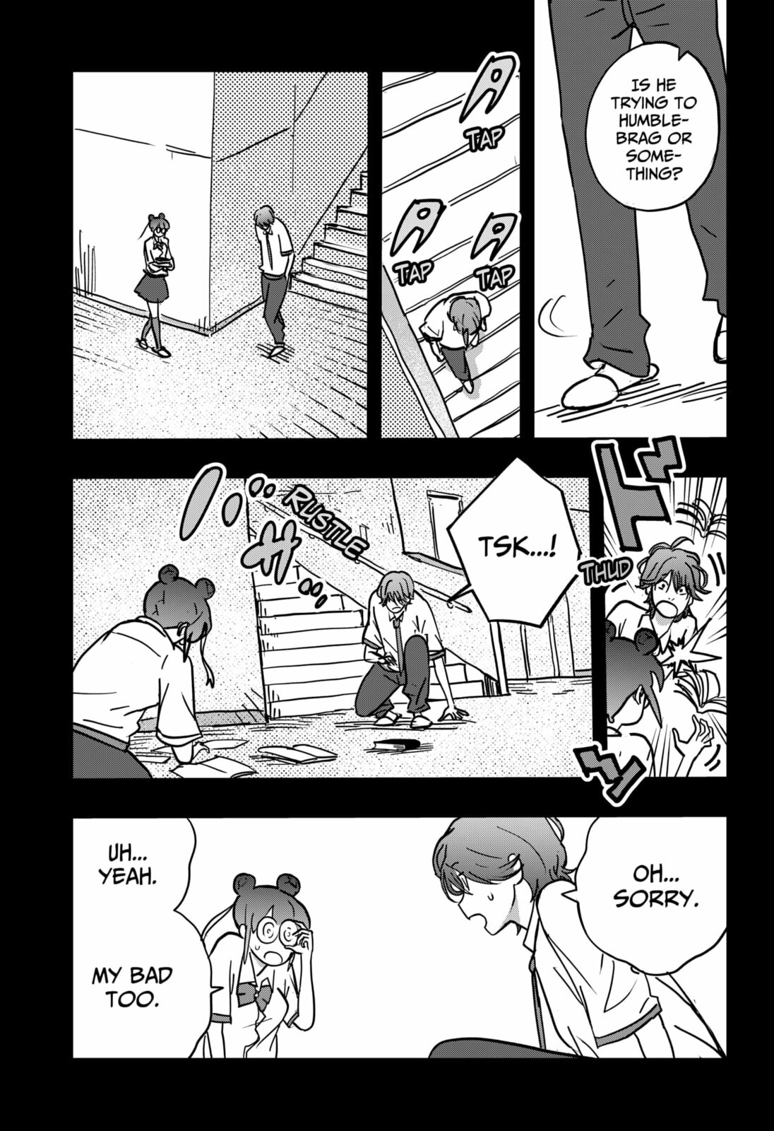 Ashi Dribbles Through – Chapter 9 page 12