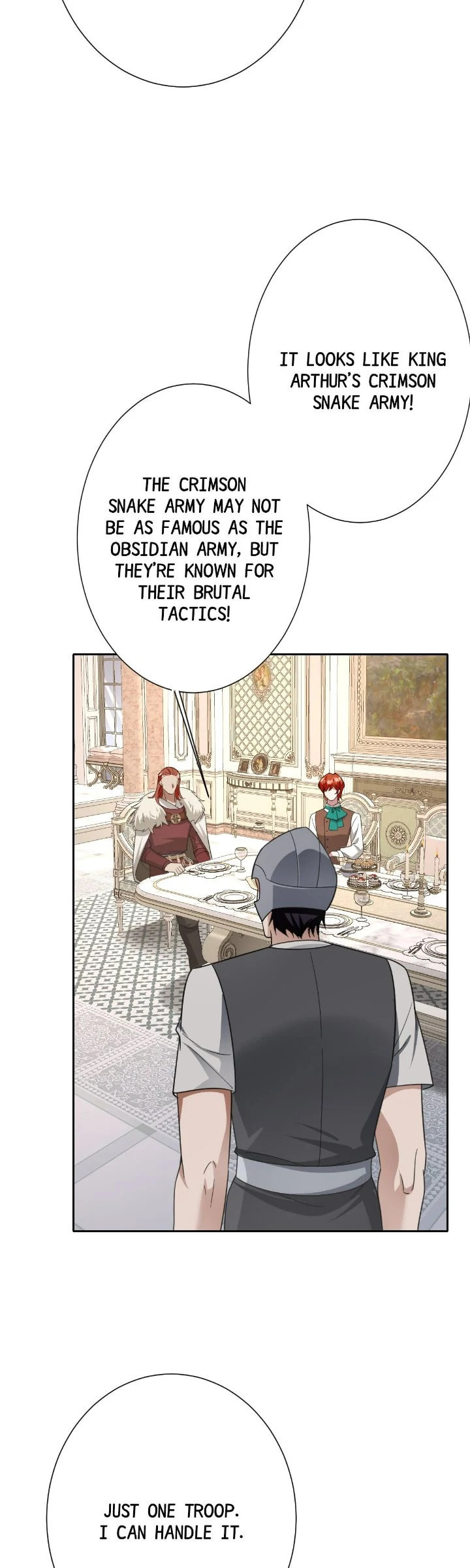 The Queen’s Life was At Stake – Chapter 54 page 31