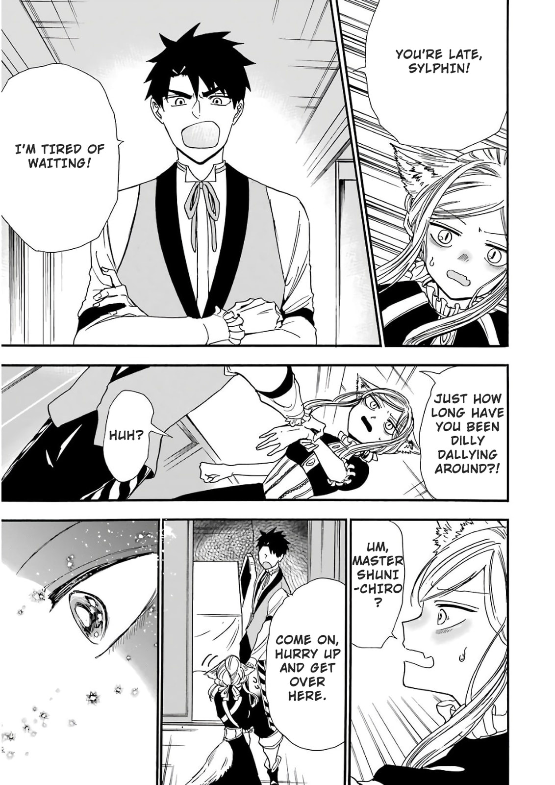 Gourmet in Different World. – Chapter 24 page 13