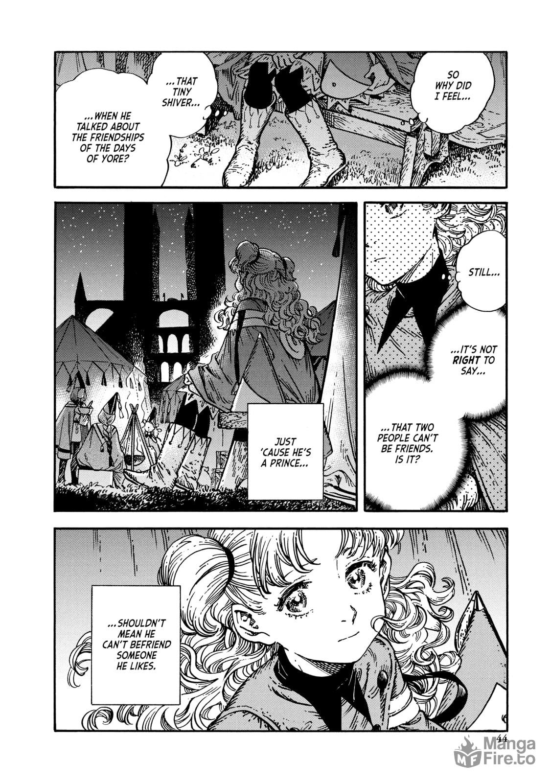 Witch Hat Atelier – Chapter 53 page 23