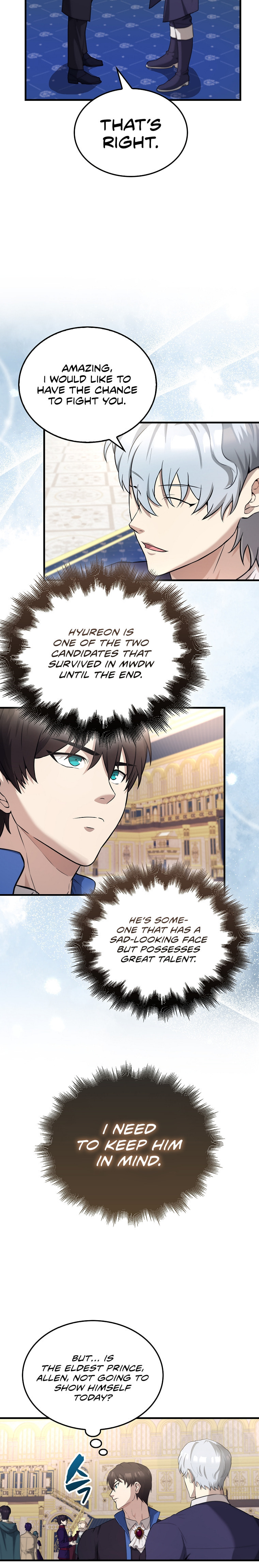 The Extra is Too Strong – Chapter 22 page 25