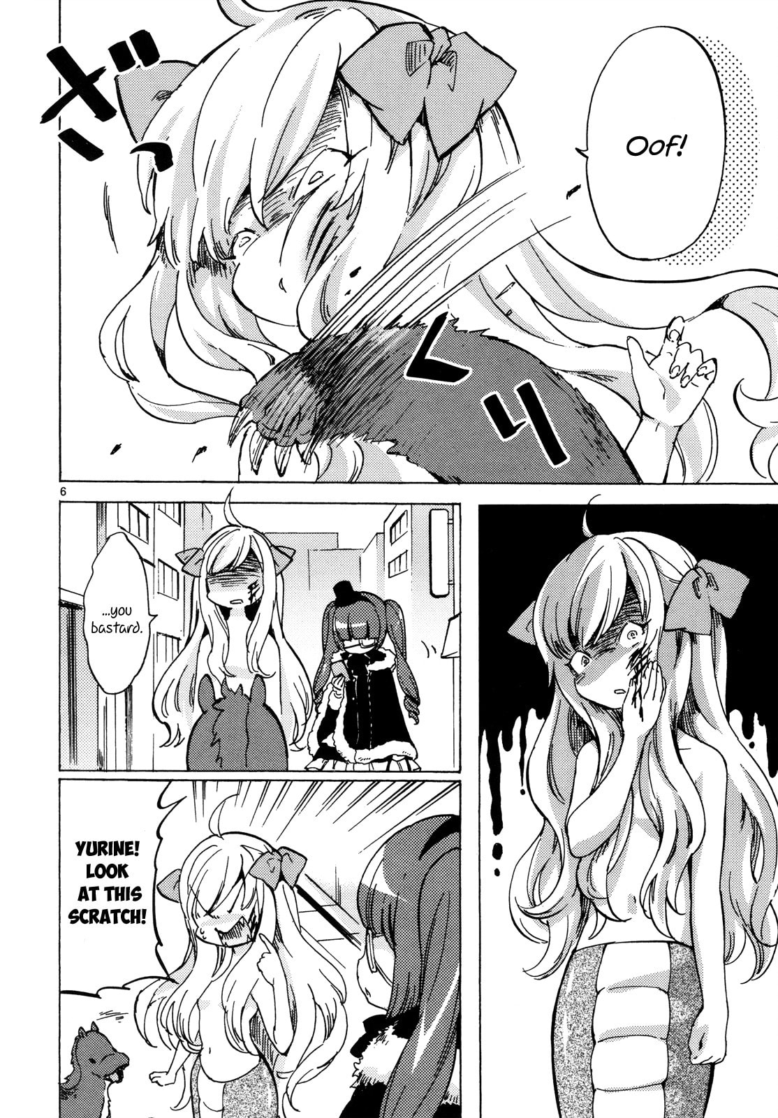 The Beast of Gevaudon page 6